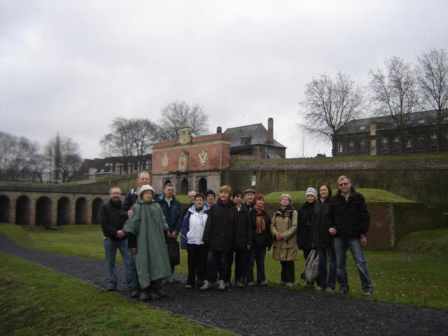 Lille : Randonnée de la nouvelle année, le 23 janvier 2011