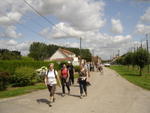 Hesdin : 1ère randonnée de l'été, le 24 juillet 2011