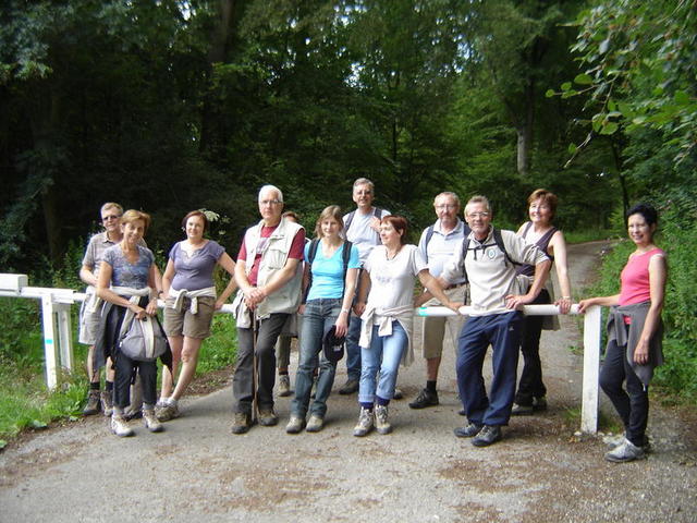 Hesdin : 1ère randonnée de l'été, le 24 juillet 2011