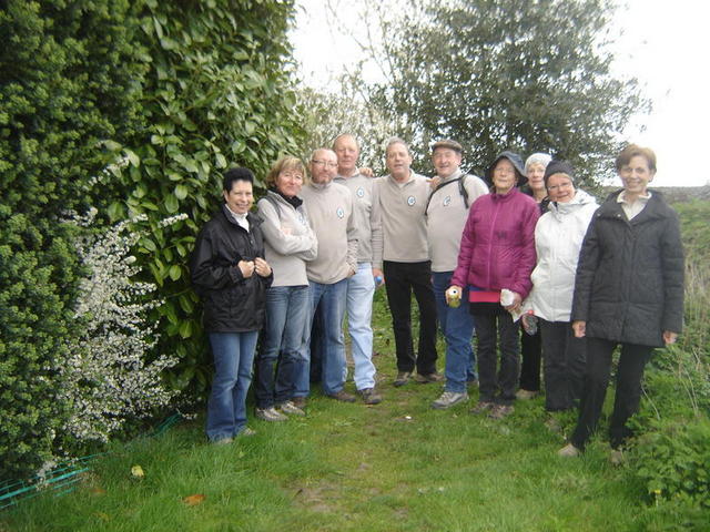 16ème journée de la randonnée à Nieppe : 15 avril 2012