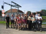 Première randonnée de l'été à Aire sur la Lys : 22 juillet 2012