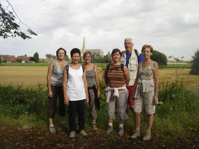 Sur les traces de la bataille de Cassel à Zuytpeene : 15 août 2012