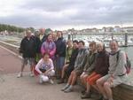 Deuxième randonnée de l'été à Gravelines : 26 août 2012