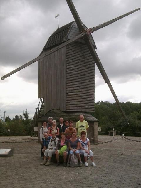 Deuxième randonnée de l'été à Gravelines : 26 août 2012