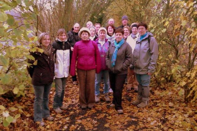 Randonnée de la Berquinoise à Neuf-Berquin : 18 novembre 2012