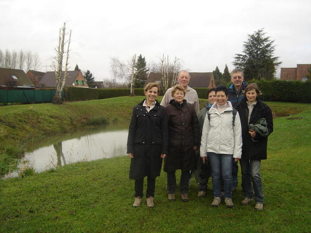 Le circuit de la Gloriette au Doulieu : 16 décembre 2012 (Comme il y a 5 ans)