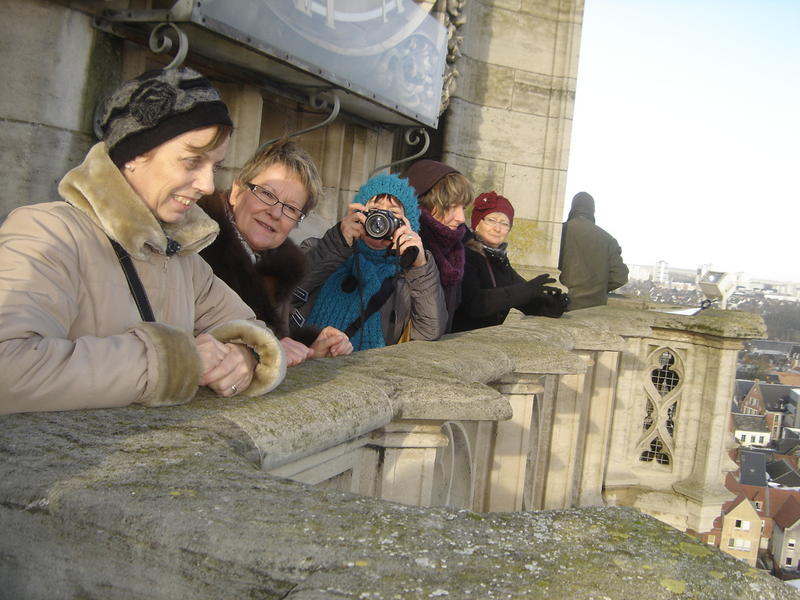 Rando de la nouvelle année à Arras : 27 janvier 2013, le beffroi