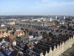 Rando de la nouvelle année à Arras : 27 janvier 2013, vue du beffroi