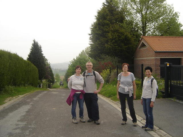 Randonnée des Monts des Flandres à Boeschèpe : 19 mai 2013