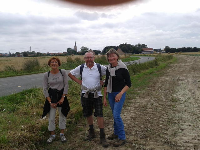 Sur les traces de la bataille de Cassel à Zuytpeene : 15 août 2013