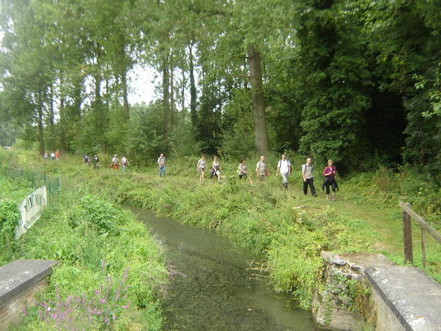 2ème rando de l'été vers Marchiennes : 25 août 2013