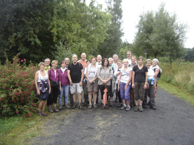 2ème rando de l'été vers Marchiennes : 25 août 2013