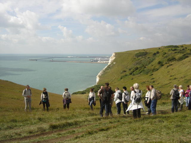 Le port de Douvres