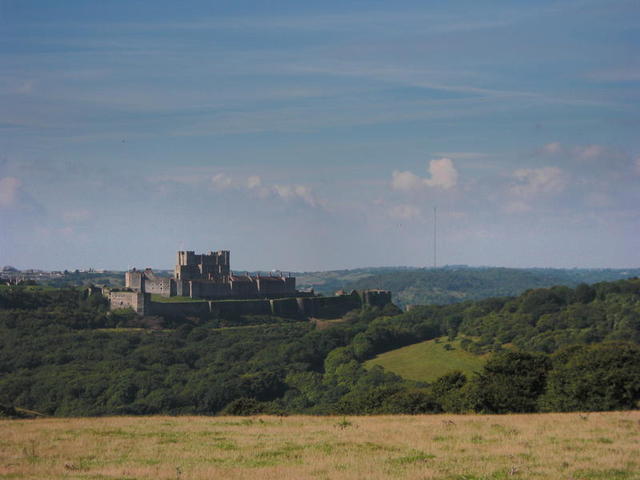 Le château de Douvres