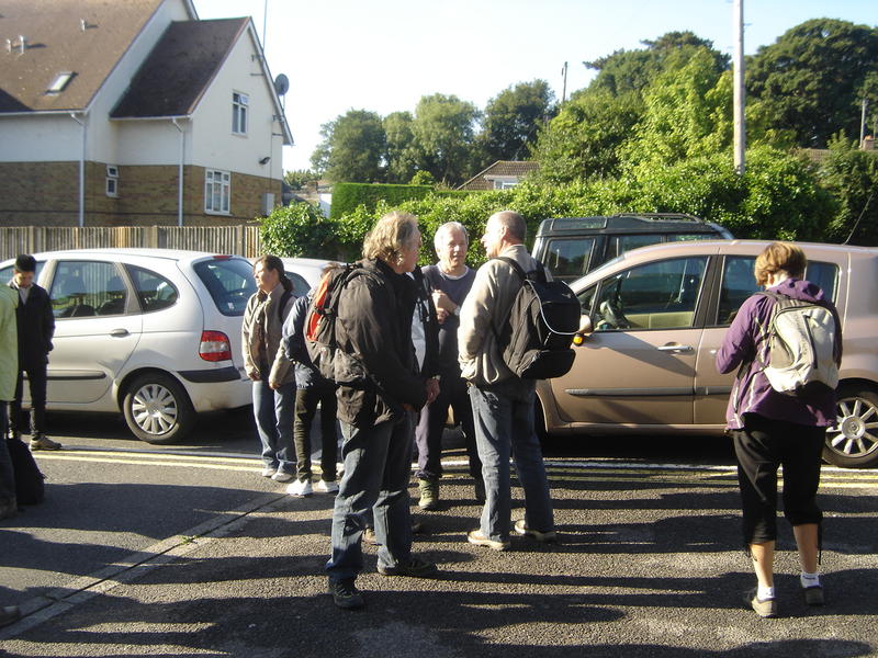 Départ de Saint-Margarets' at Cliffe (2)