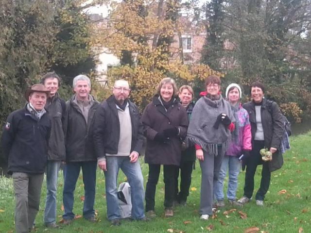 Randonnée de la Berquinoise à Neuf-Berquin : 17 novembre 2013