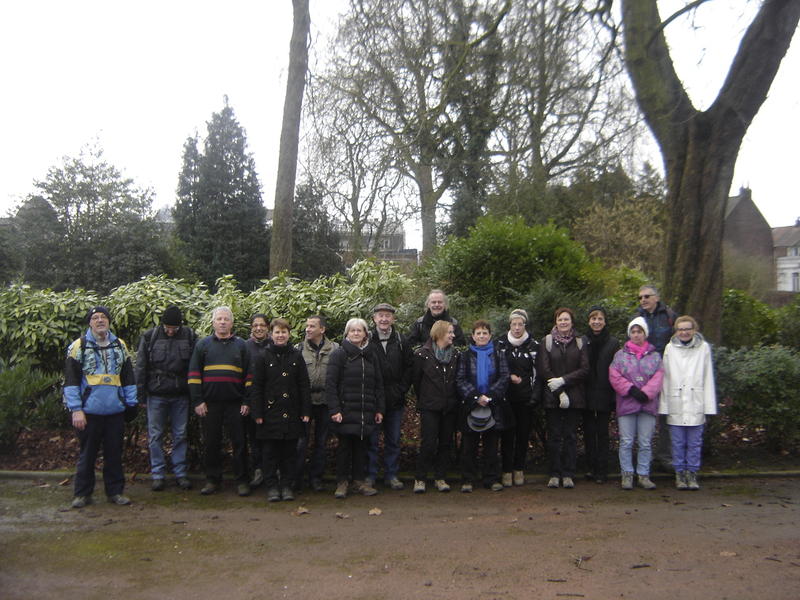 Rando de la nouvelle année à Roubaix : 26 janvier 2014