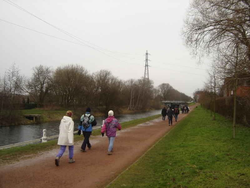 Rando de la nouvelle année à Roubaix : 26 janvier 2014