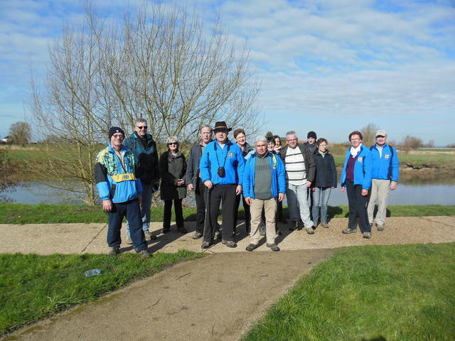 Sailly sur la Lys en compagnie des randonneurs de Saint-Jans : 2 mars 2014