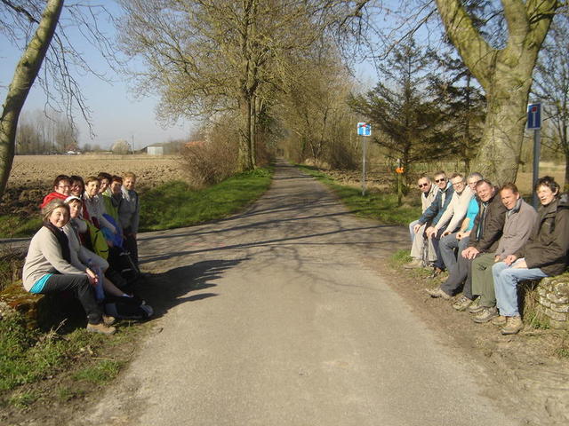 Brevet du Plat Pays à Lestrem : 9 mars 2014