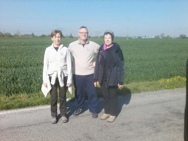 Balade des Pringuets (et variante) à Fleurbaix : 16 avril 2014