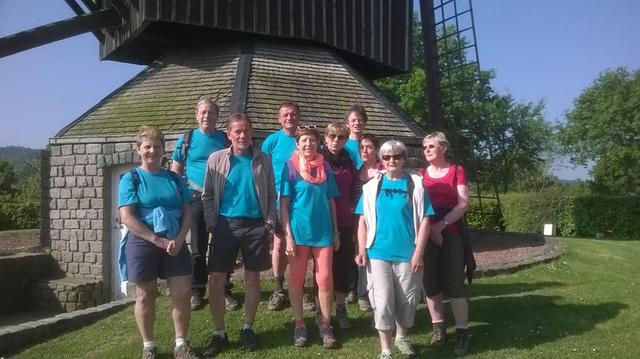 Rando des monts de Flandre à Boeschèpe : 18 mai 2014