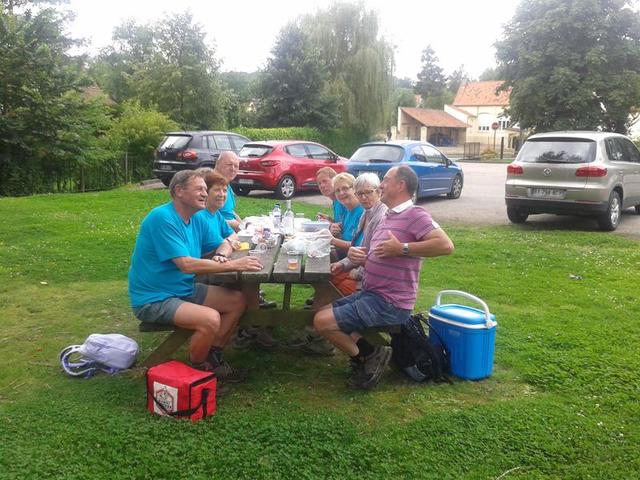 Première randonnée de l'été vers Hesdin : 3 août 2014