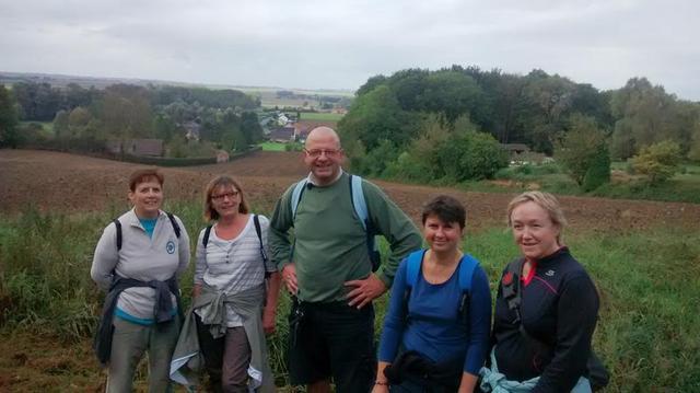 25ème rassemblement pédestre à Blendecques : 21 septembre 2014