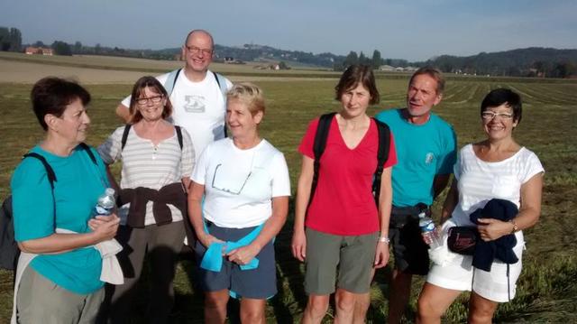 Randonnée de la pomme et de la courgette à Saint-Sylvestre Cappel : 28 septembre 2014