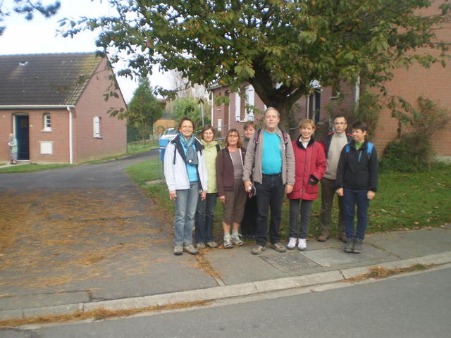 11ème rando de l'automne à Saint Jans Cappel : 12 octobre 2014