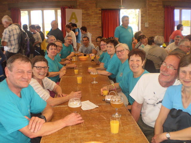 Randonnée de la Saint-Hubert à Godewaersvelde : 19 octobre 2014