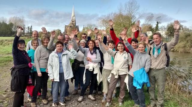 Marche des baudets à Estaires : 2 novembre 2014