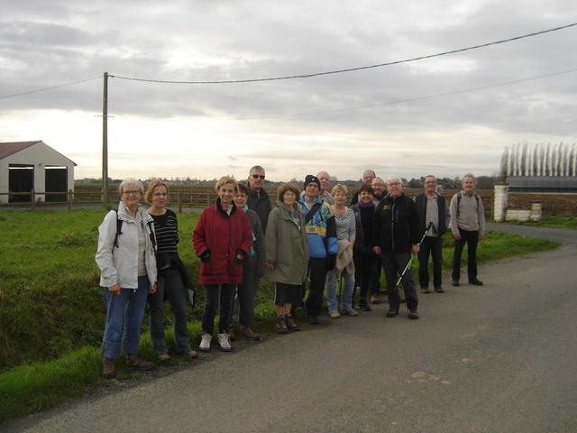 Randonnée de la Berquinoise à Neuf-Berquin : 9 novembre 2014