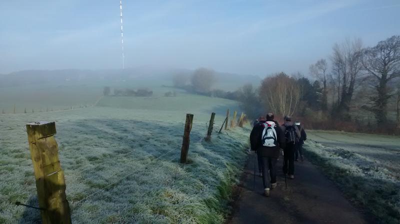 Rando de Noël à Flêtre : 14 décembre 2014