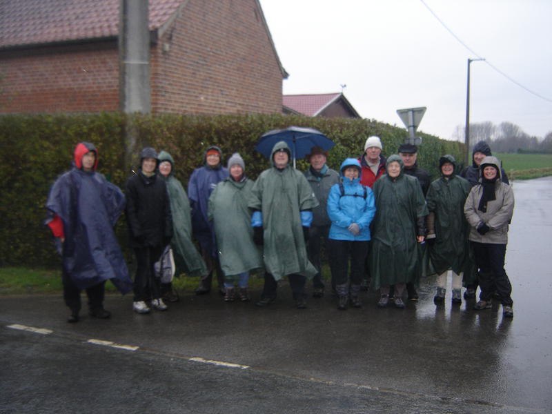 Circuit de la Gloriette au Doulieu : 18 janvier 2015