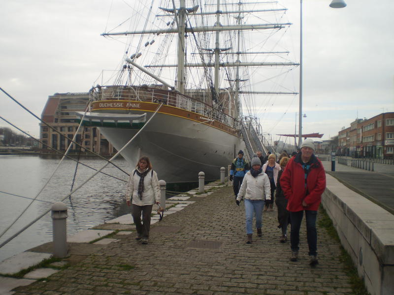 Randonnée de la nouvelle année à Dunkerque : 25 janvier 2015