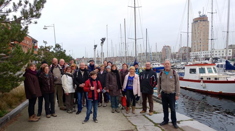 Randonnée de la nouvelle année à Dunkerque : 25 janvier 2015