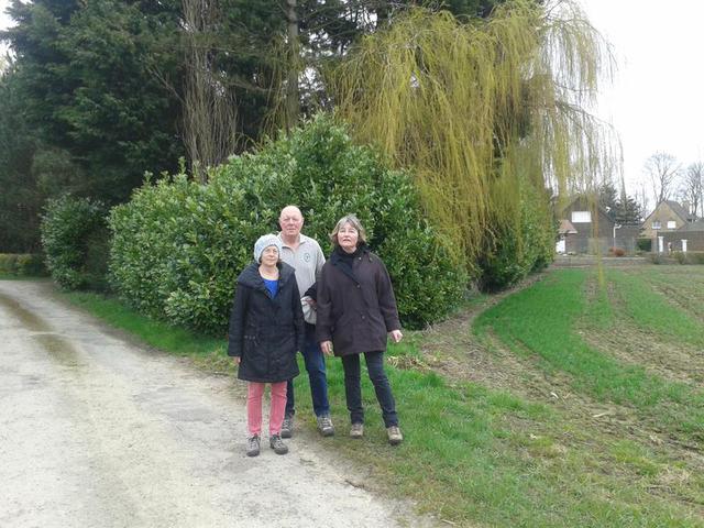 Randonnée de la Ryveldoise au Ryveld : 6 avril 2015