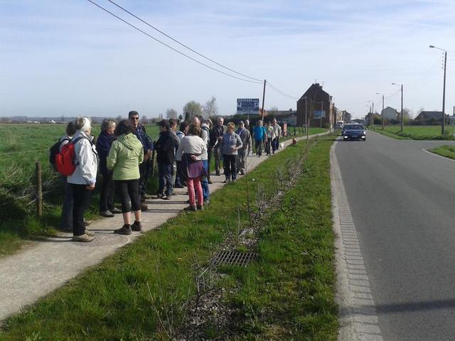 19ème journée de la randonnée à Nieppe : 12 avril 2015