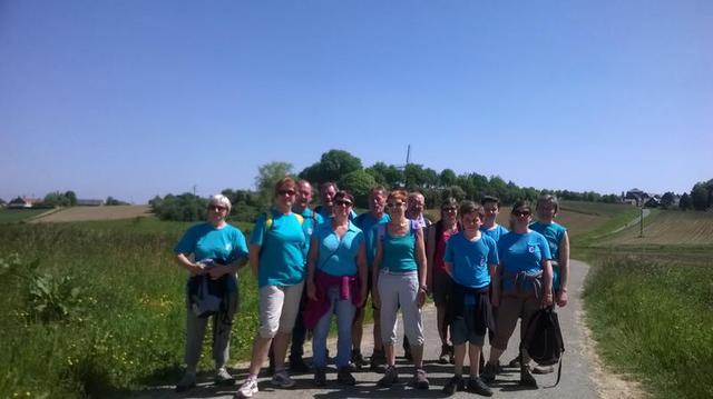 Rando des Monts des Flandres à Boeschèpe : 24 mai 2015