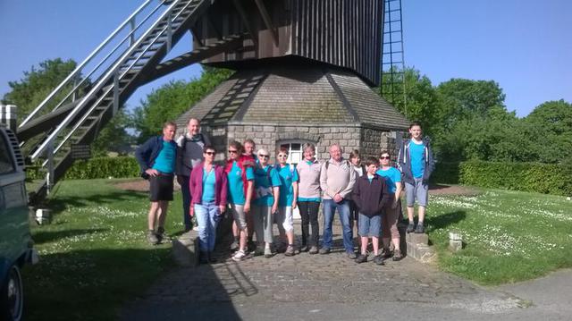 Rando des Monts des Flandres à Boeschèpe : 24 mai 2015