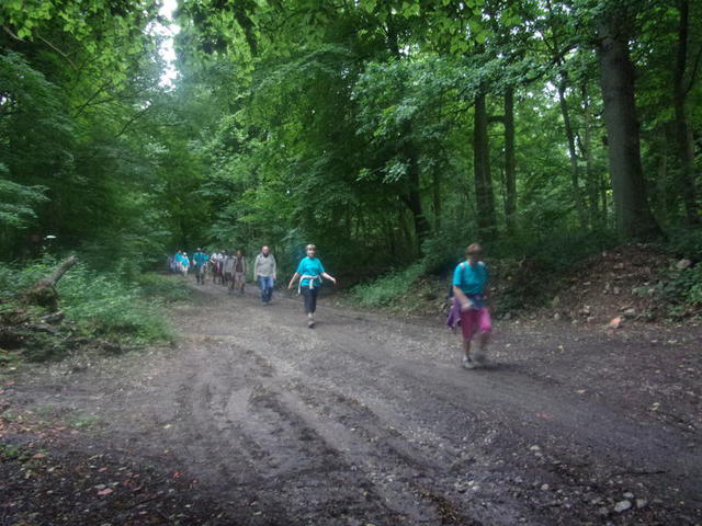 Première randonnée de l'été à Bomy : 26 juillet 2015