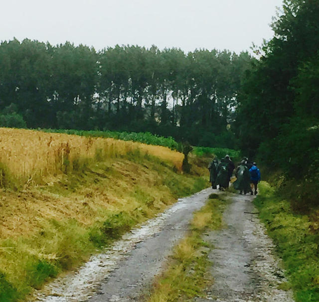 Première randonnée de l'été à Bomy : 26 juillet 2015