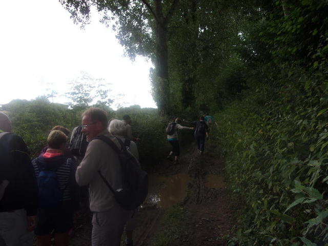 Première randonnée de l'été à Bomy : 26 juillet 2015