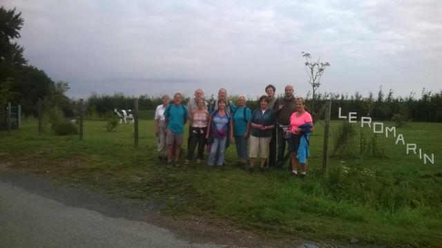 Sentier des trois bois à Morbecque : 16 août 2015