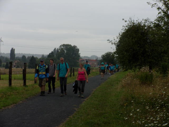 Deuxième randonnée de l'été à Mons-en-Pévèle : 23 août 2015