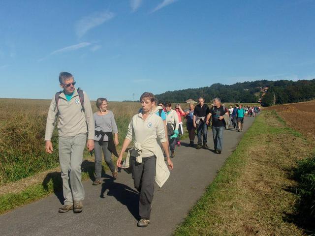 Sentier des 4 fils Aymon à Méteren : 20 septembre 2015