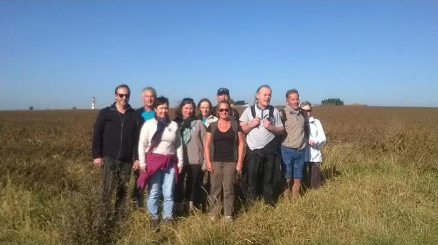 Randonnée de la pomme et de la courgette à Saint Sylvestre Cappel : 27 septembre 2015