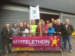 Randonnée du Téléthon à Sailly sur la Lys : 6 décembre 2015