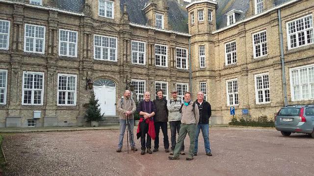 Randonnée à Kemmel : 20 décembre 2015, la dernière de l'année 2015